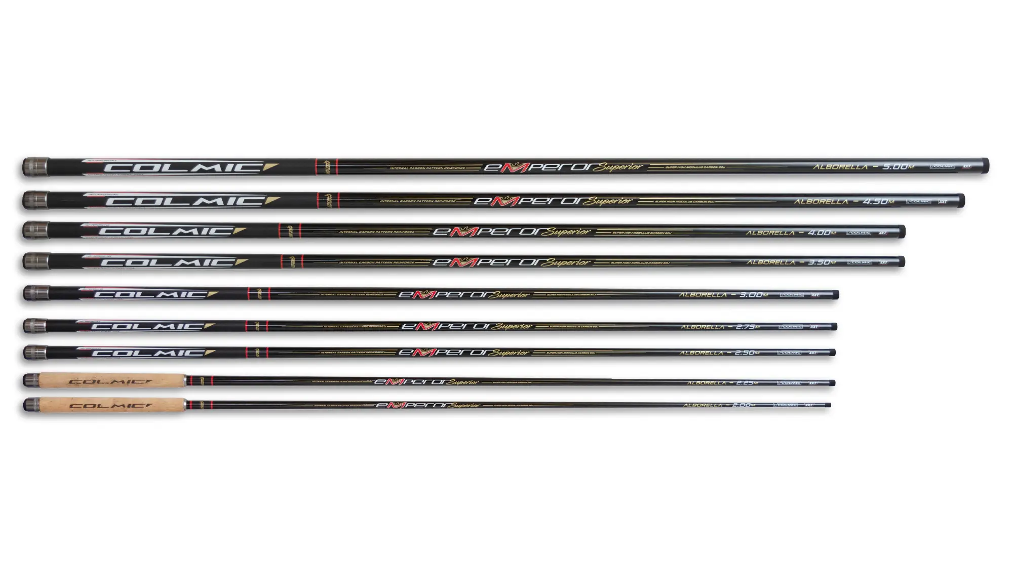 Canne Colmic Fiume SUPERIOR LIGHT 12gr mt 7.00 FUJI Guides