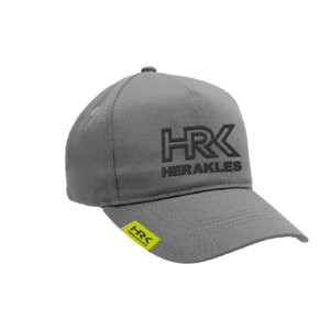 Шапка HRK GREY BASEBALL