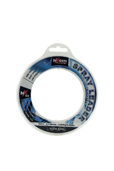 Colmic Spot Shock Leader: Nylon Conico Clear Diametri 0.20-0.47 Mm Per Pesca A Surf Casting - 4