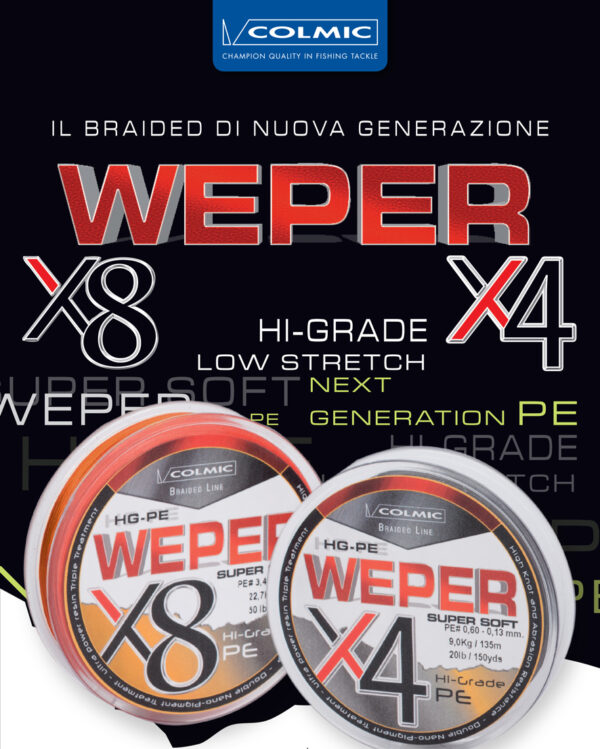Влакно WEPER X8 - Image 2